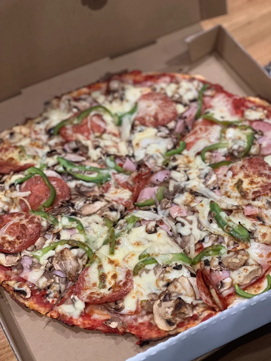 Highlights, Green Olives Pizza
