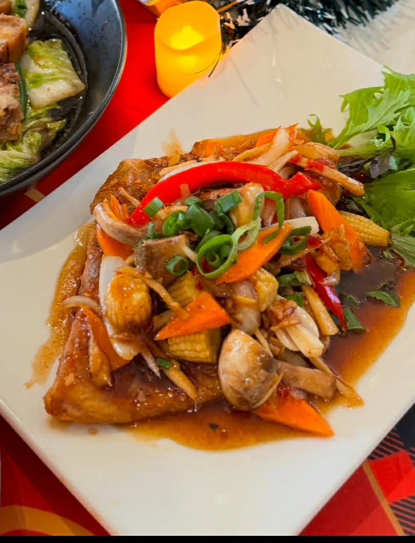 Three Flavoured Fish, Nautilus Thai Gourmet