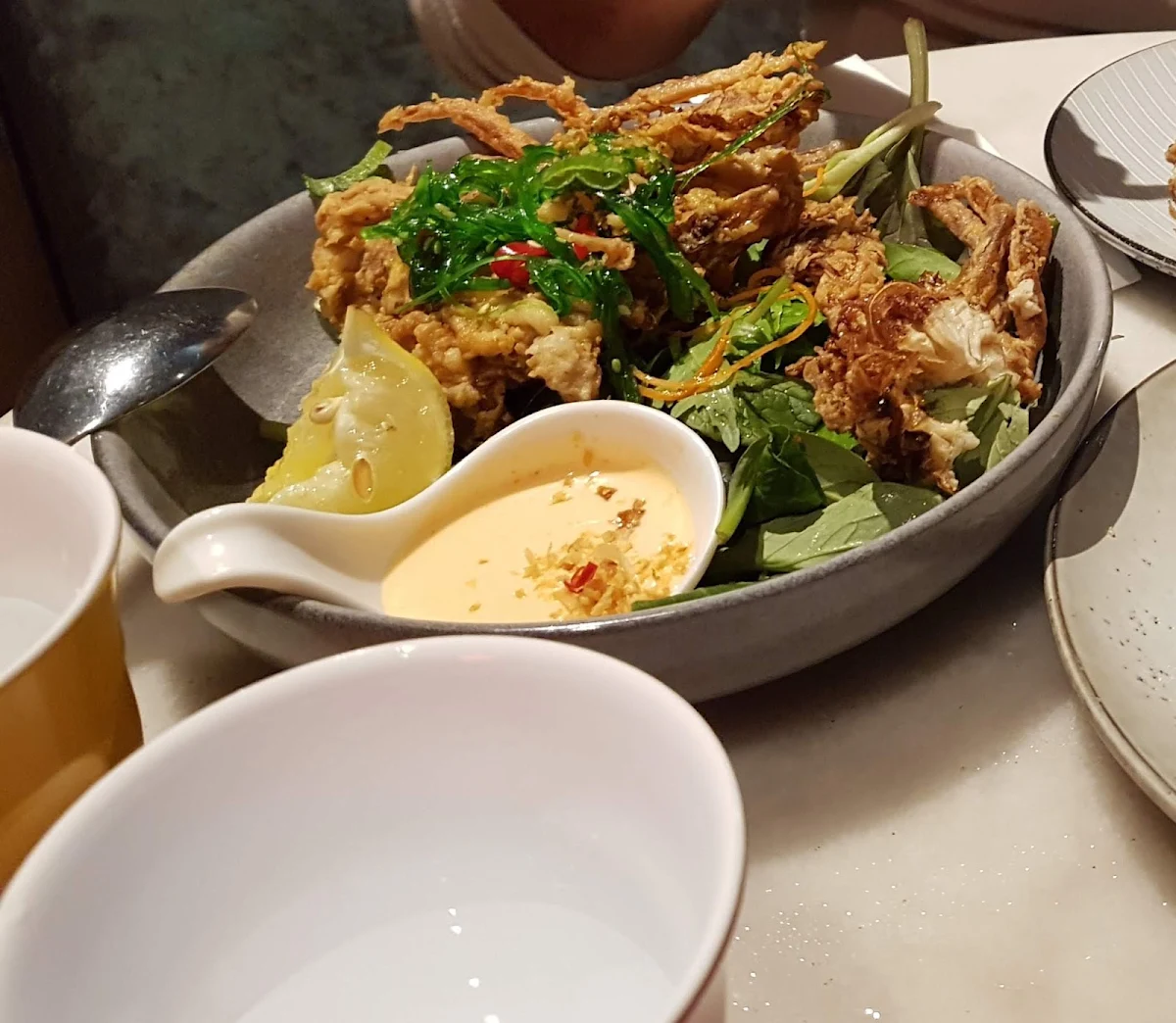 Soft Shell Crabs, Bangkok Bites Cronulla