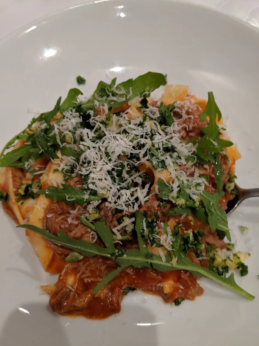 Lamb Ragout, La Cucina
