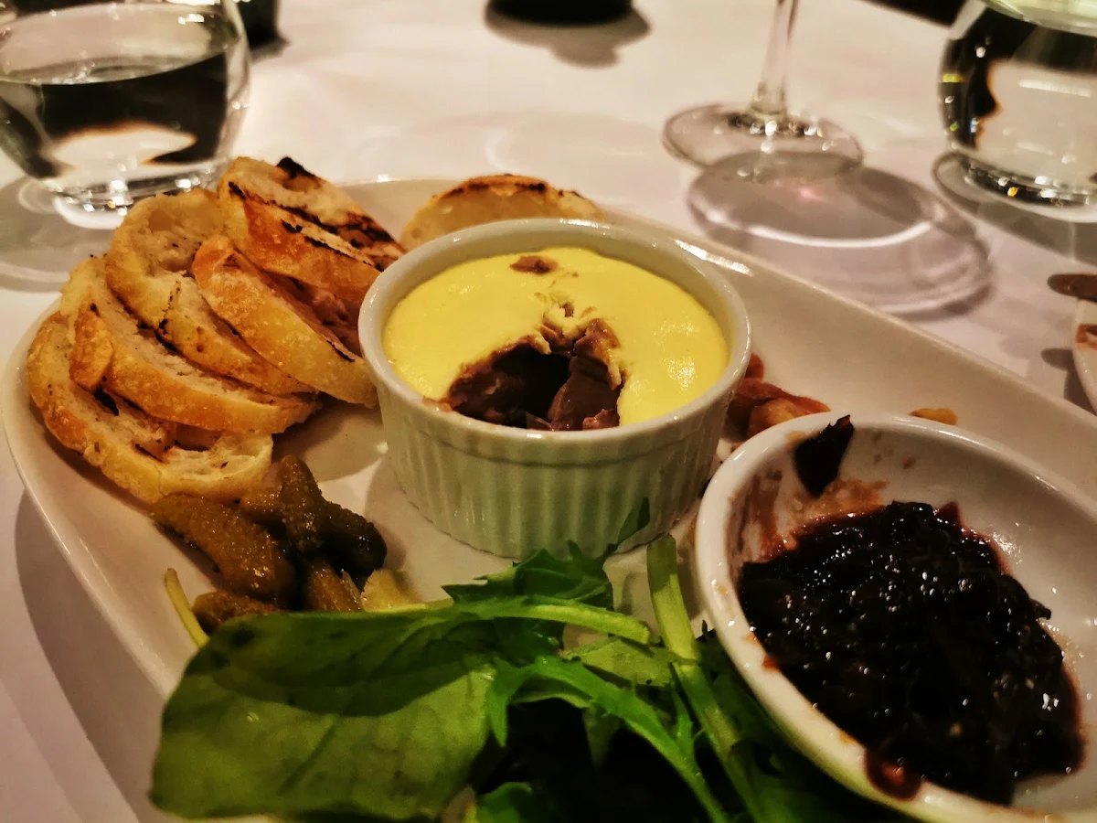 Chicken Pate, Saltimbocca Italian Restaurant