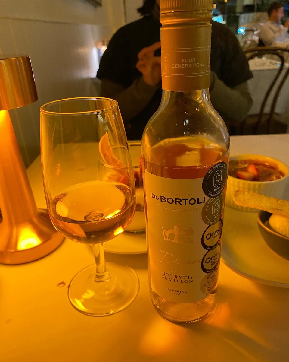 Dessert Wine, Saltimbocca Italian Restaurant