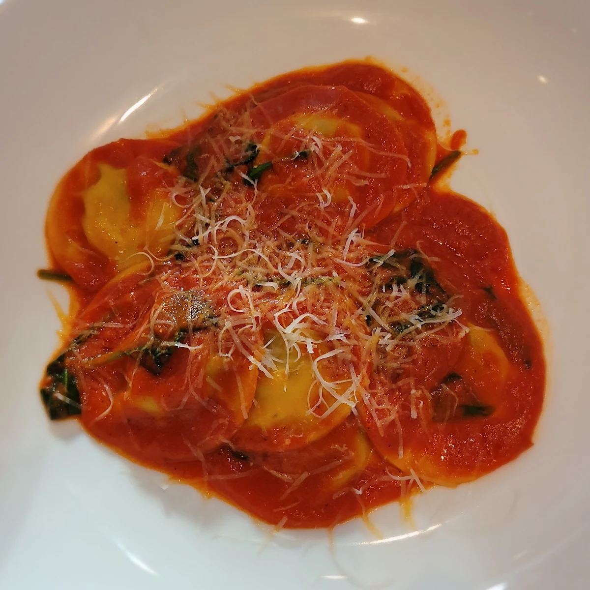 Highlights, Saltimbocca Italian Restaurant