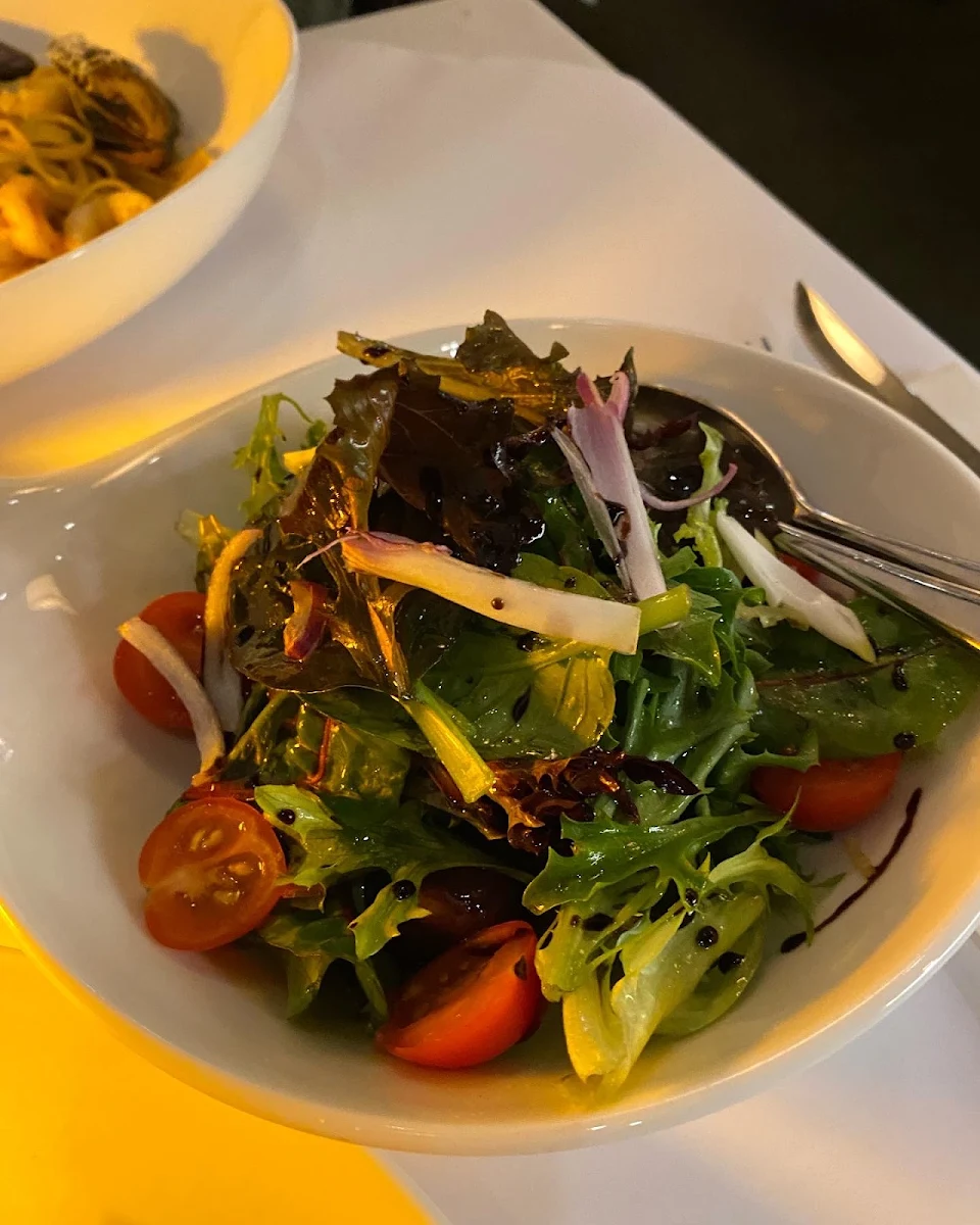 Salad, Saltimbocca Italian Restaurant