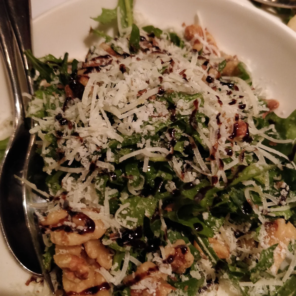 Seafood Risotto, Saltimbocca Italian Restaurant