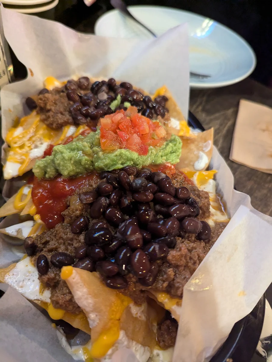 Beef Nachos