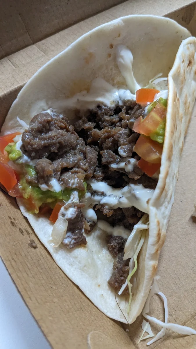 Bulgogi Burrito