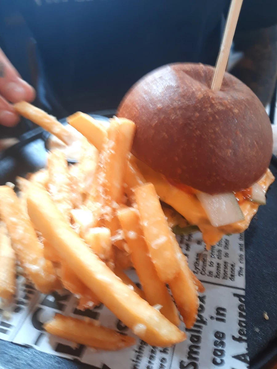 Beef Burger, The Chapel