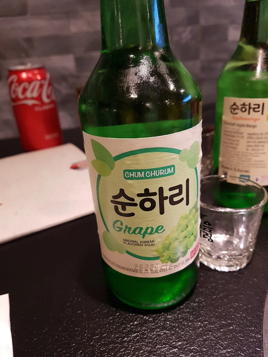 Sake, Hanok Korean Fine BBQ