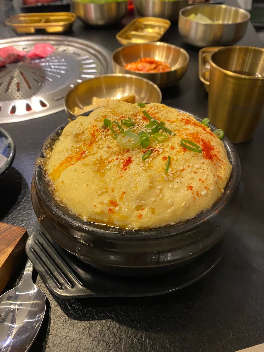 Steamed Egg, Hanok Korean Fine BBQ