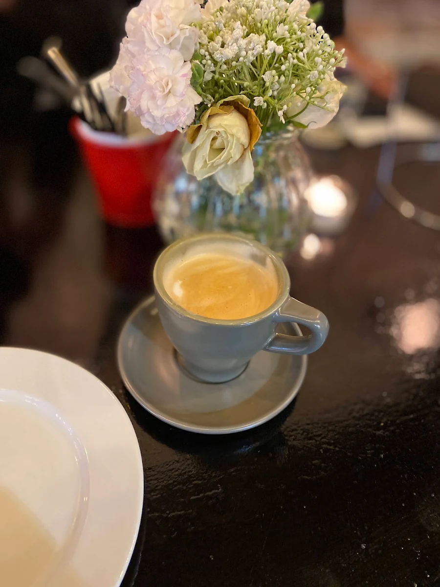 Flat White, Fig and Olive Mediterranean Cafe Shisha