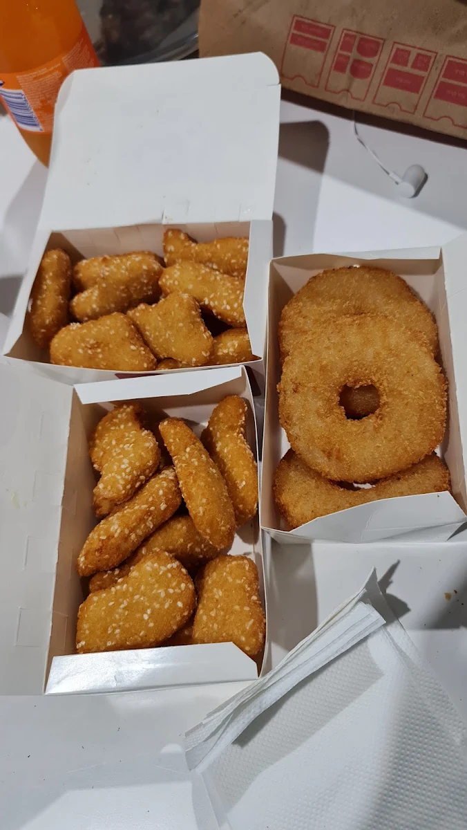 Cheese Nuggets