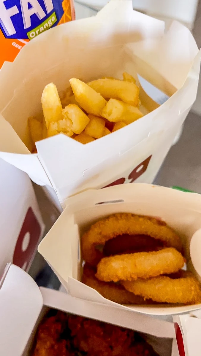 Fries and Onion Rings