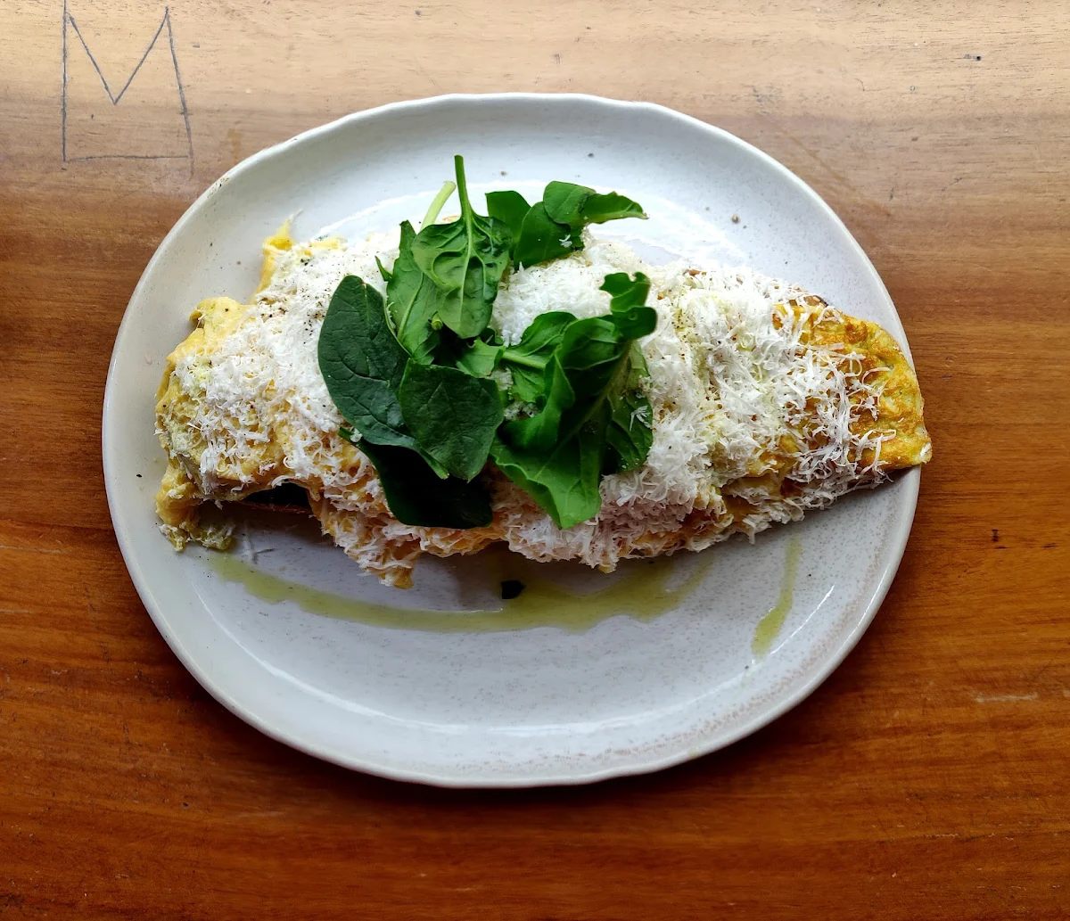 Rolled Omelette, Felix For Goodness