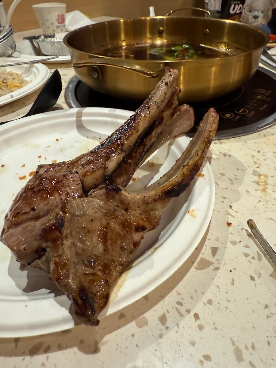 Lamb Chops, Seoul Garden Korean BBQ and Hotpot - Sunnybank