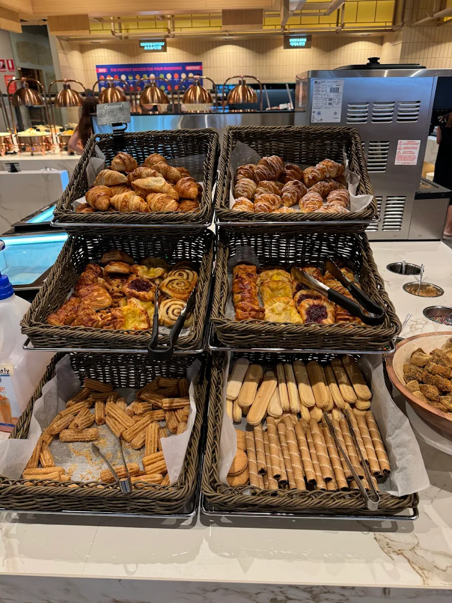 Pastries, Seoul Garden Korean BBQ and Hotpot - Sunnybank