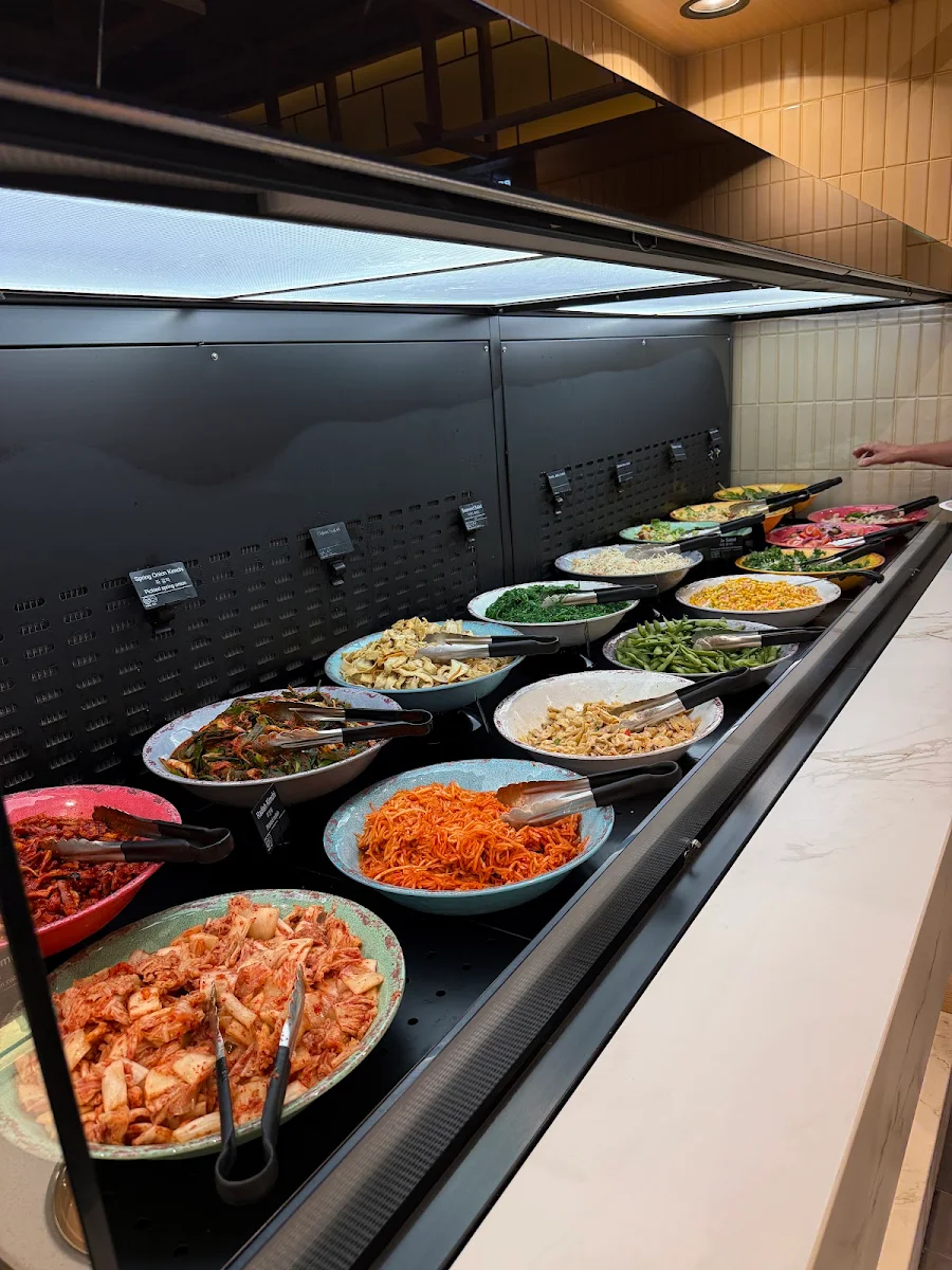 Side Dishes, Seoul Garden Korean BBQ and Hotpot - Sunnybank