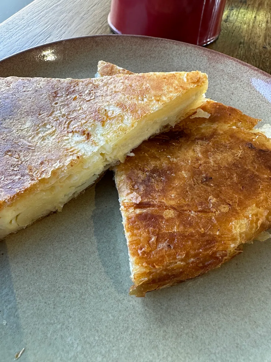 Burek, Pete's Artisan Bread and Cafe