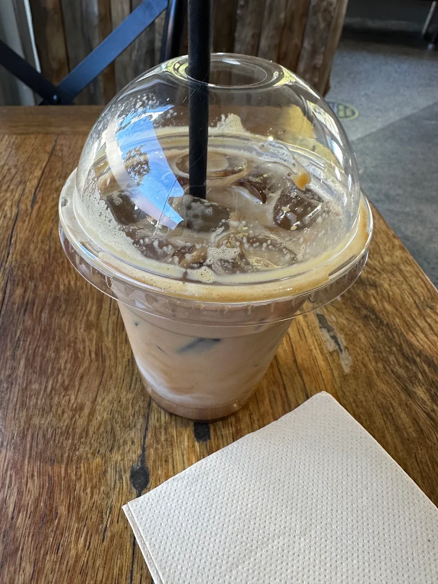 Iced Coffee, Pete's Artisan Bread and Cafe