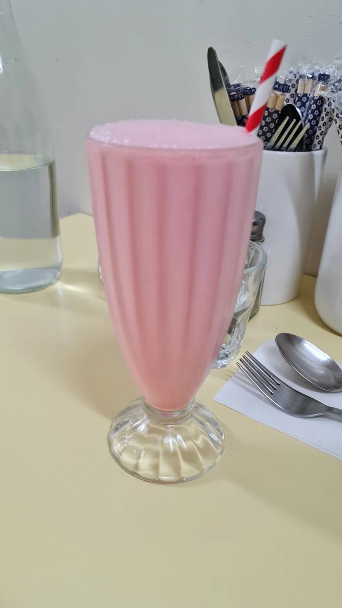 Milkshake, Sunrise Cafe