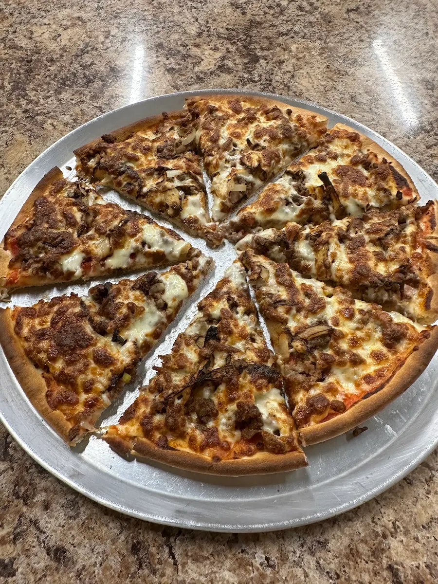 Burger Pizza, Kokoz Pizza & Double Dogs