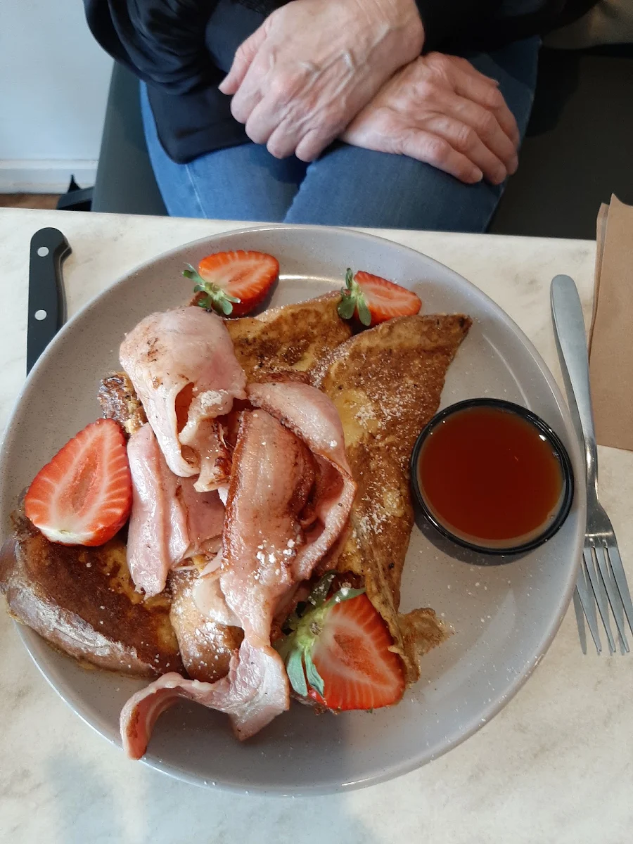 French Toast with Bacon