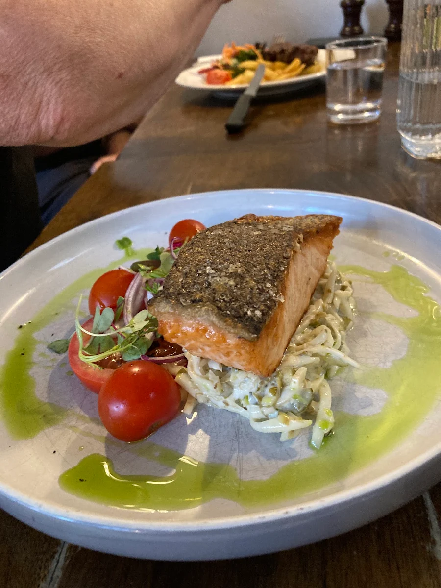 Salmon, Midland Tavern Bar & Grill