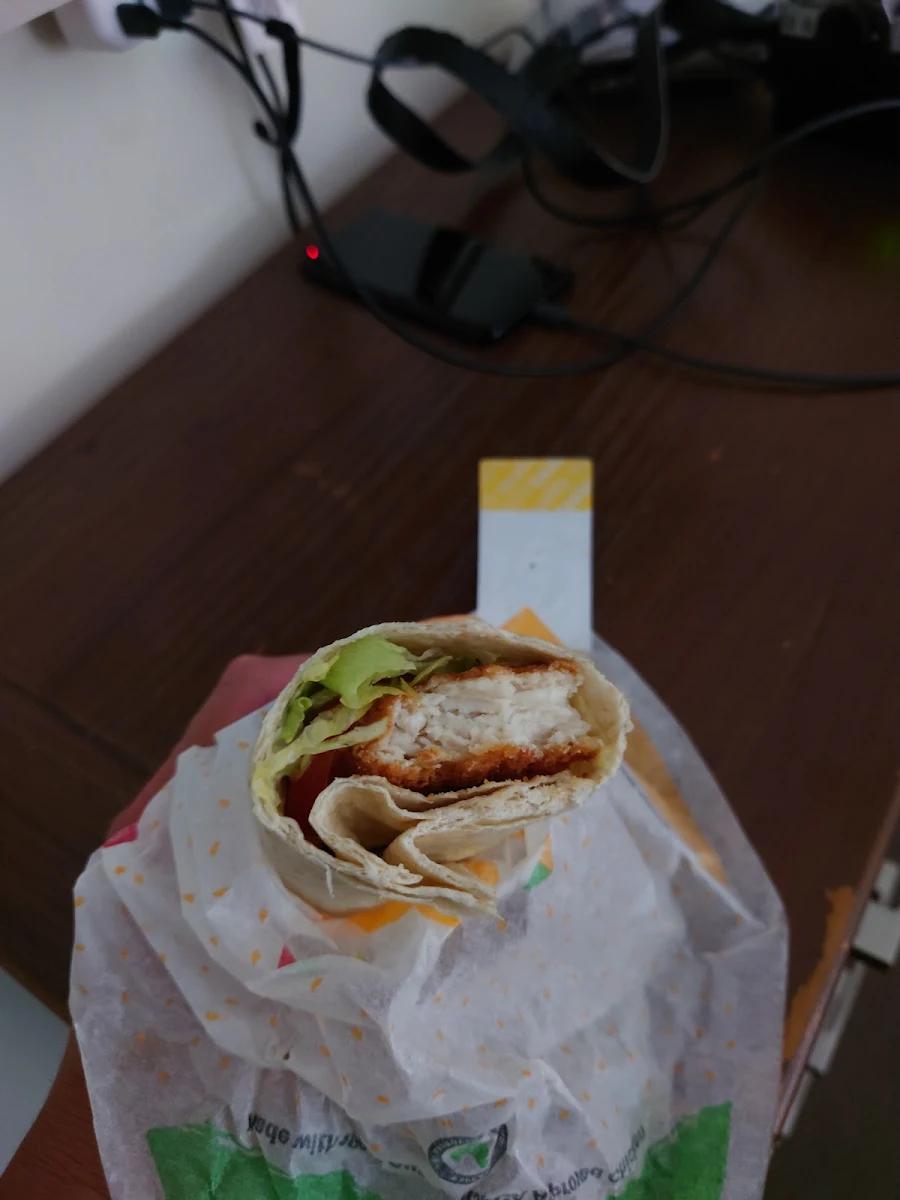 Chicken Mcwrap, McDonald's Torquay