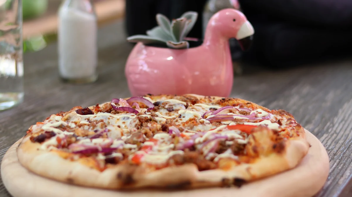 Ham & Cheese Pizza