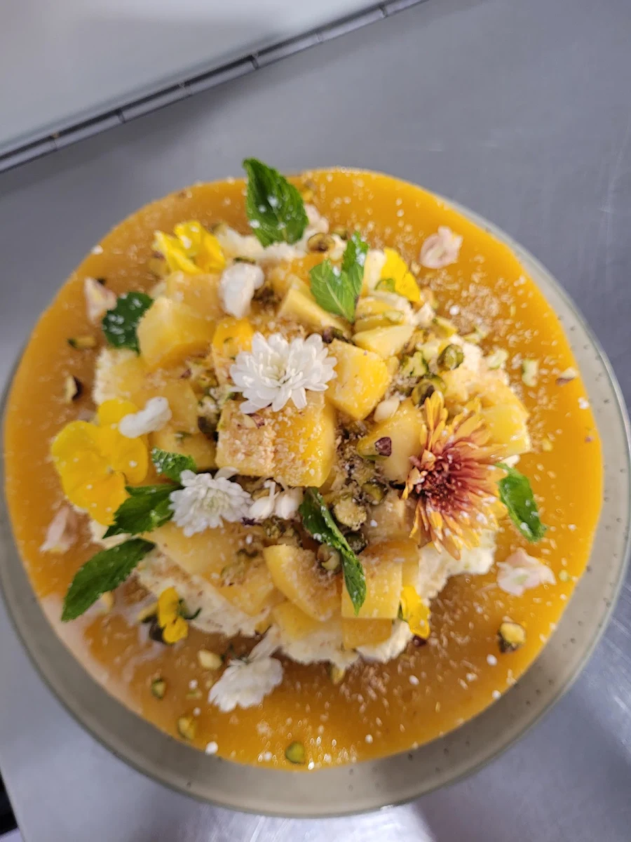 Mango Cheesecake