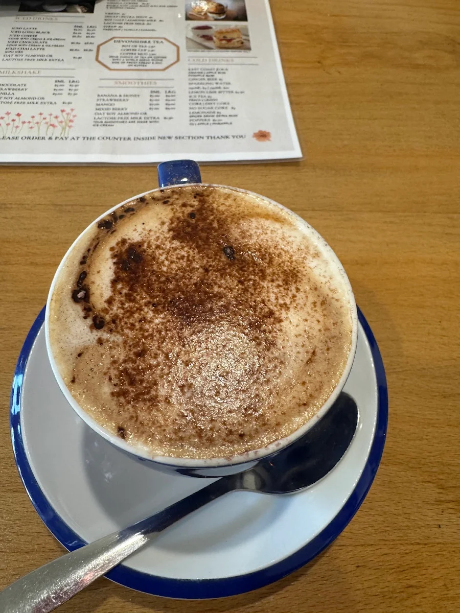 Mocha, Palacinki cafe