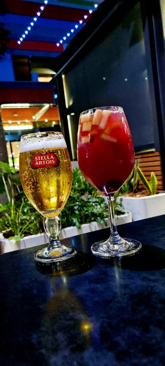 Craft Beer & Sangria Cocktail