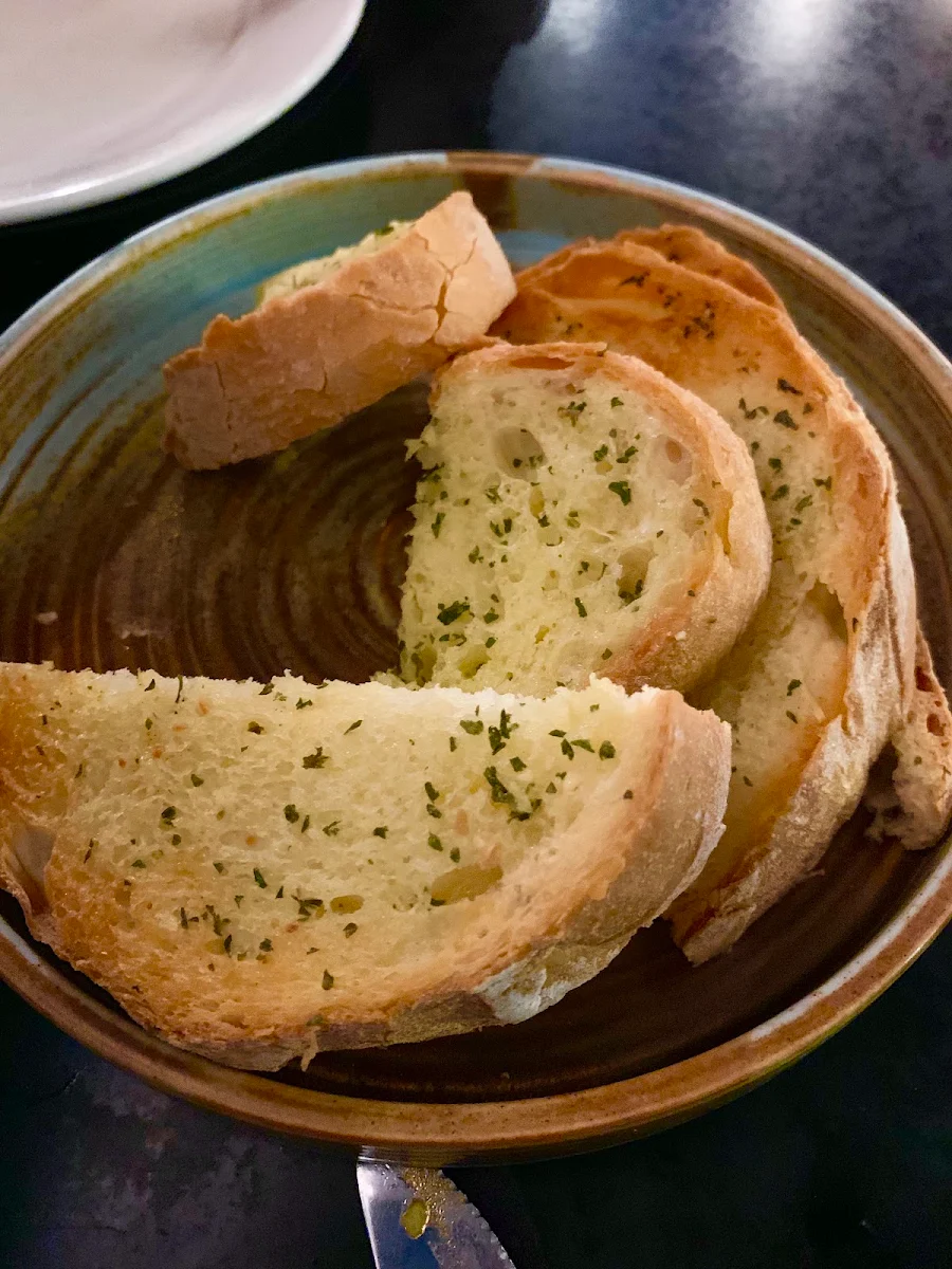 Garlic Bread Tapas