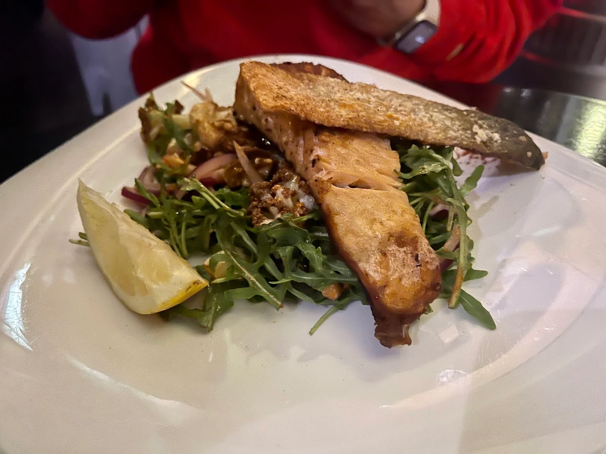 Grilled Salmon