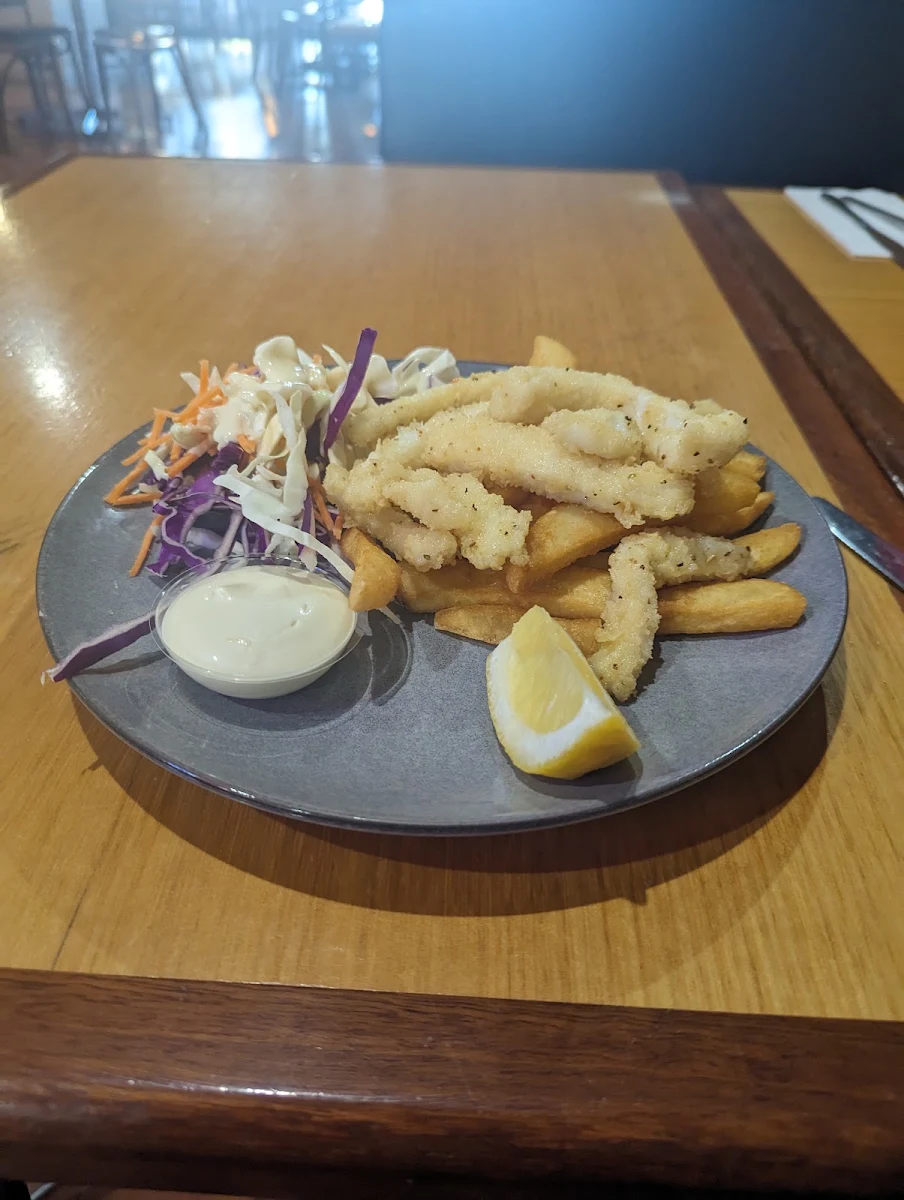 Lemon Pepper Calamari
