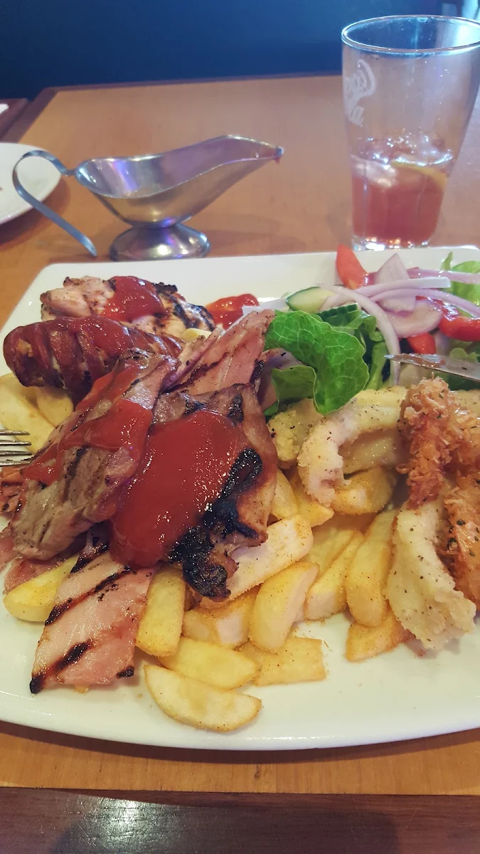 Mixed Grill Platter