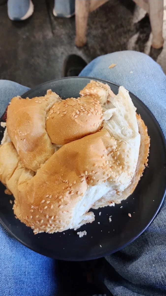 Bacon and Egg Roll