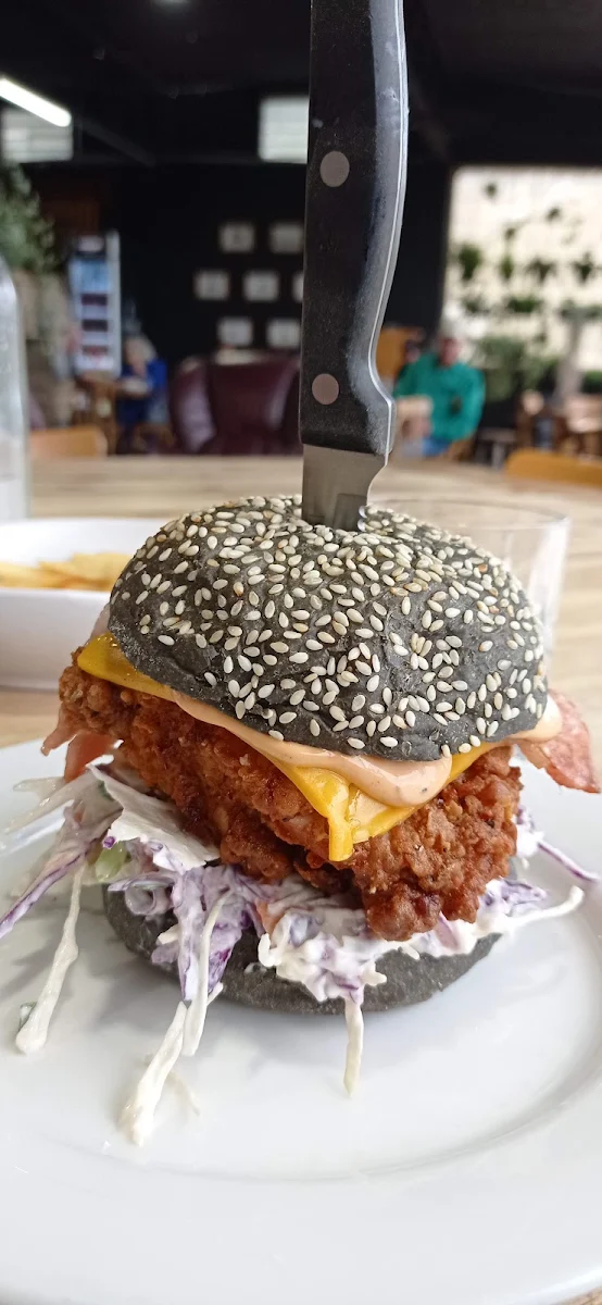 Fried Chicken Burger