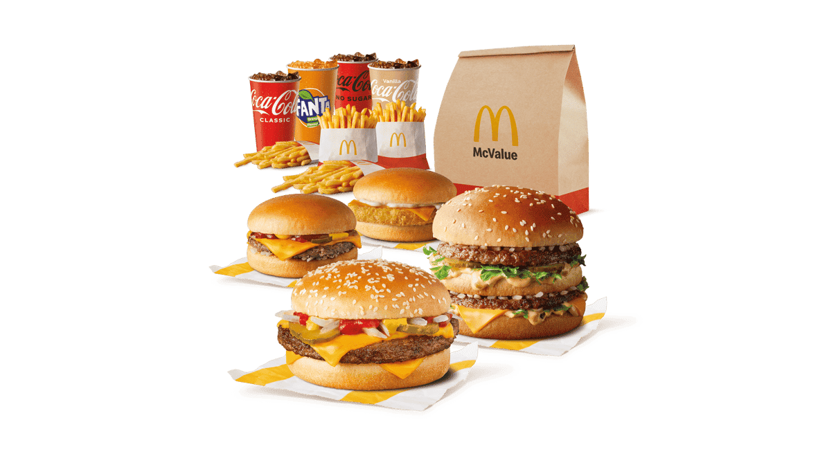 Highlights, McDonald's Marrickville Metro