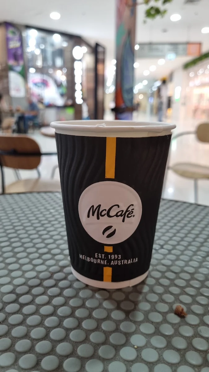 Latte, McDonald's Marrickville Metro