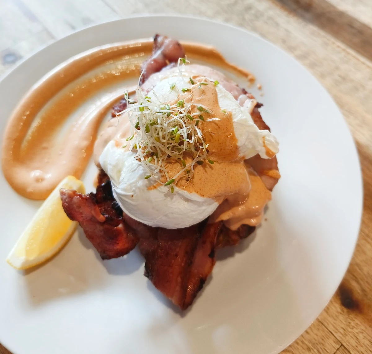Bacon Benedict