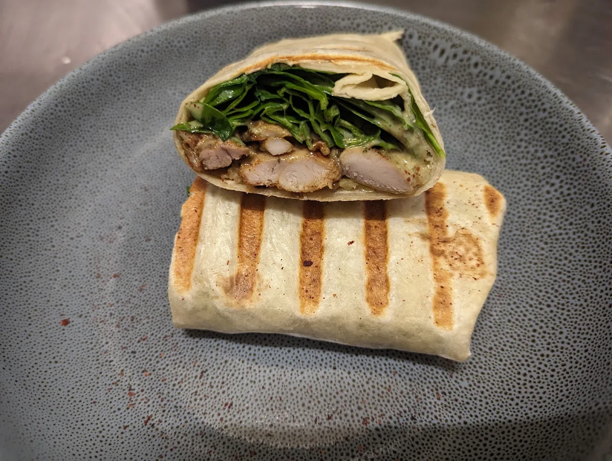 Halloumi Wrap