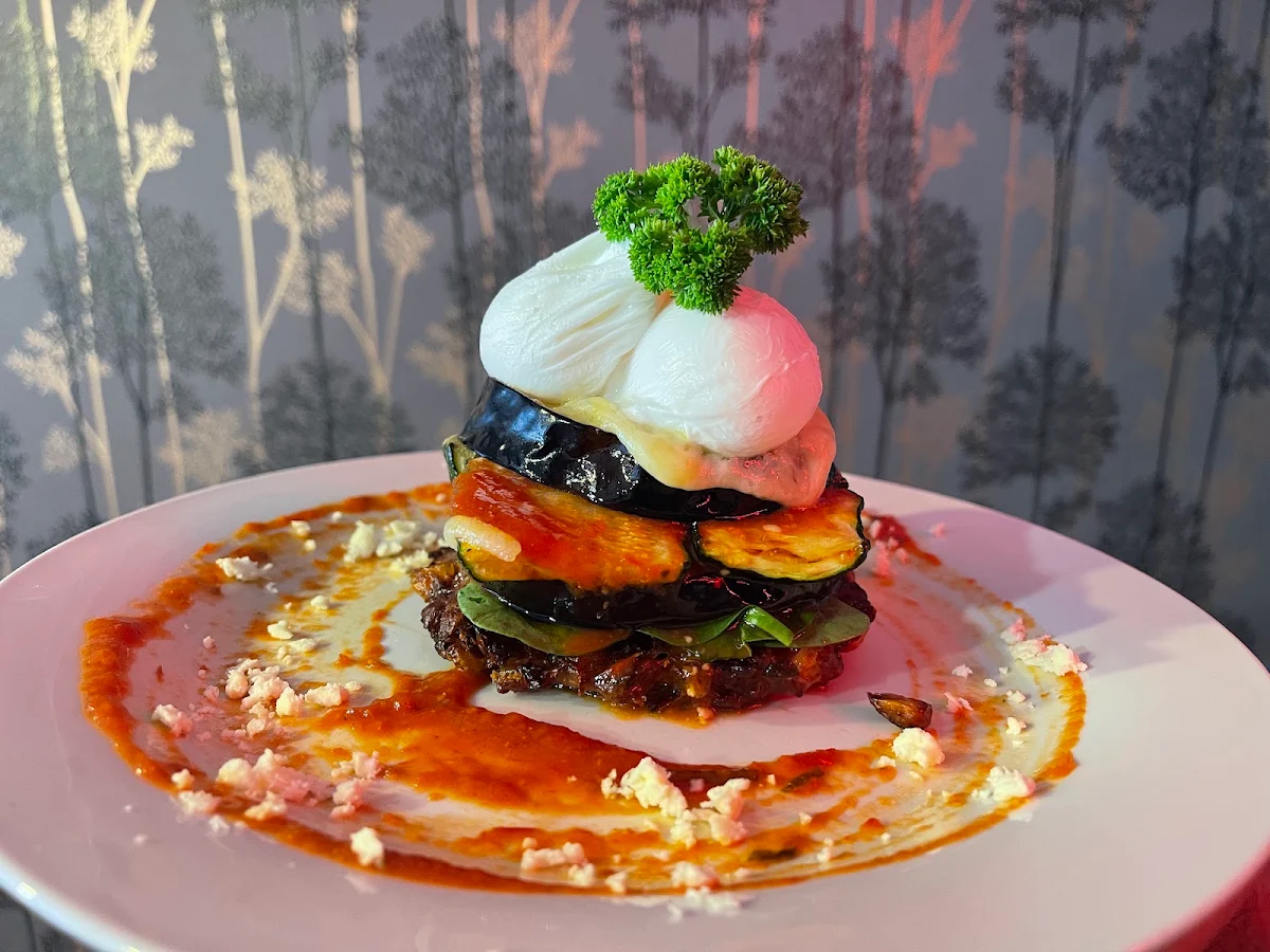 Mediterranean Veggie Stack