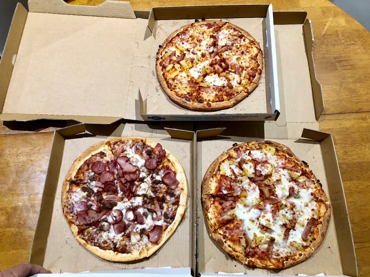 Highlights, Domino's Pizza Scone