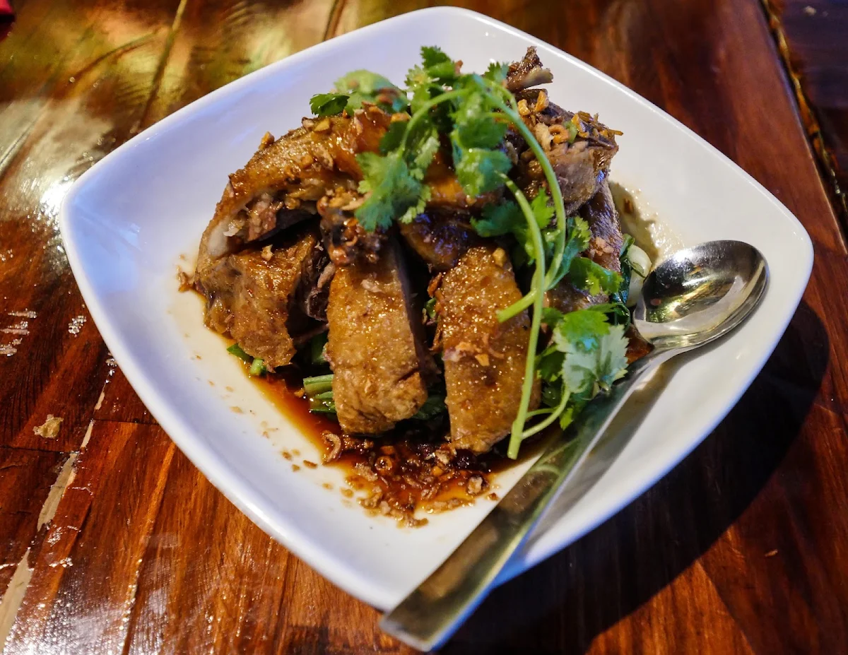 Lychee Duck