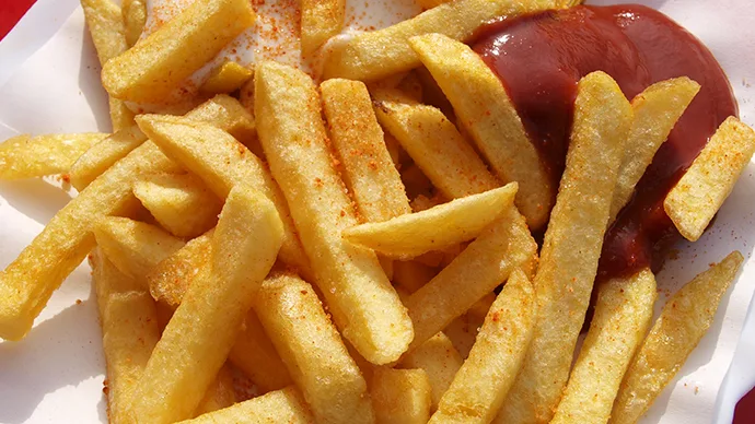 Large Chips, Q Kebab Warragul