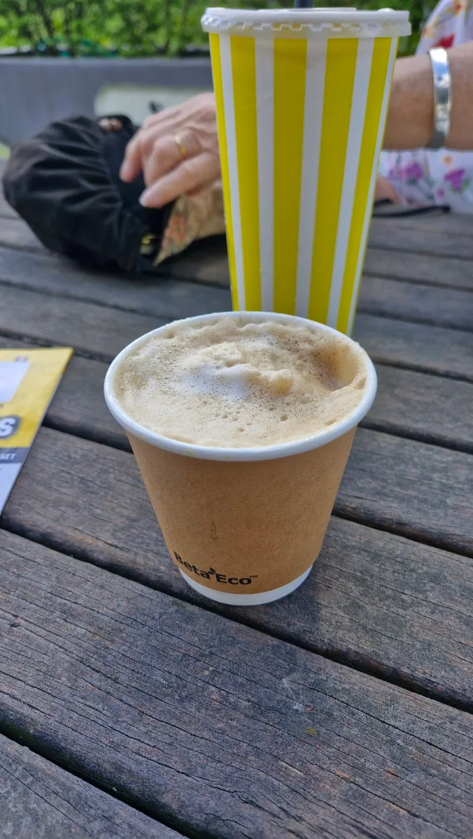 Latte, Old Punt Road Cafe