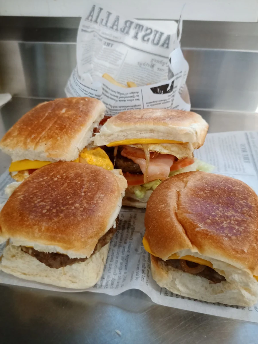 Family Burger Meal