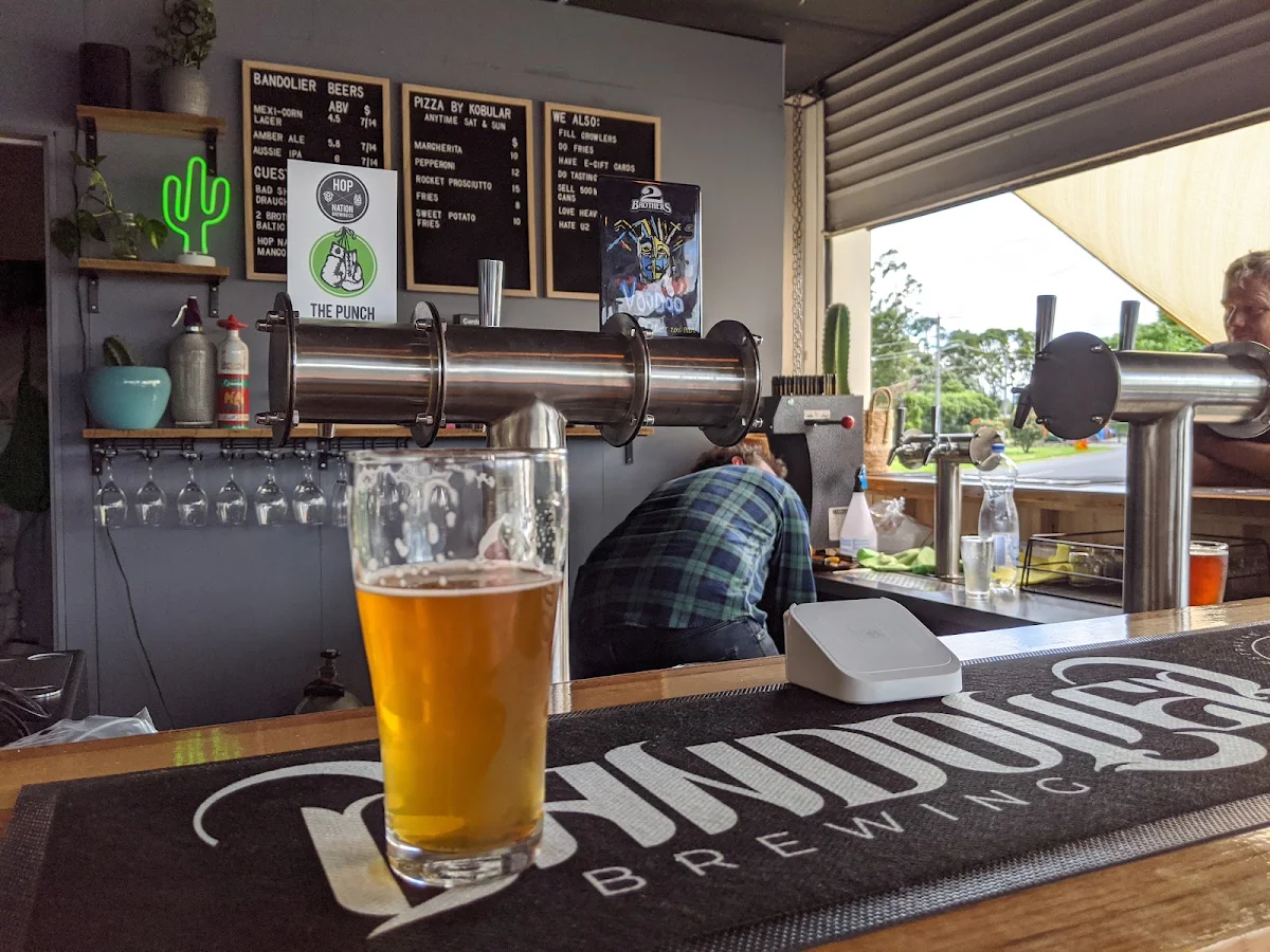 Highlights, Bandolier Brewing