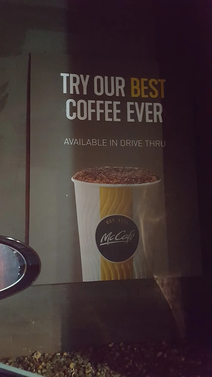Coffee, McDonald's